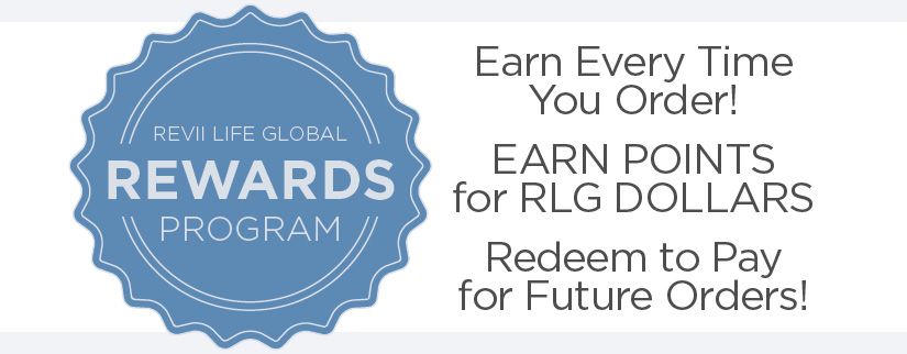 Revii Life Global Rewards Program - Earn Every Time You Order!